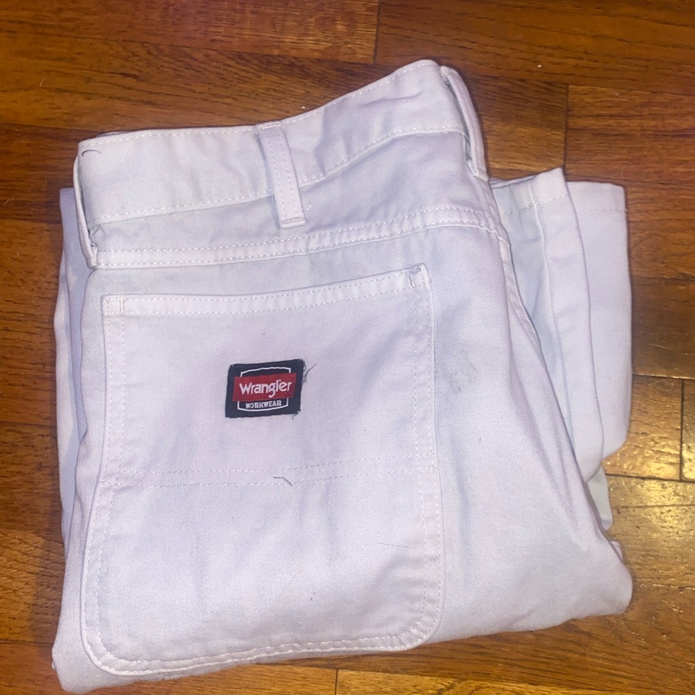 Men’s wrangler workwear cargo pants